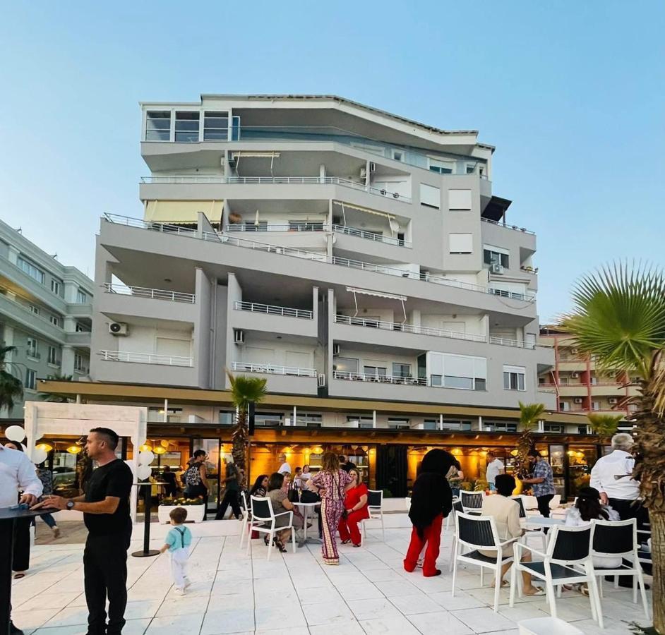Gent'S Inn Durrës Exterior foto